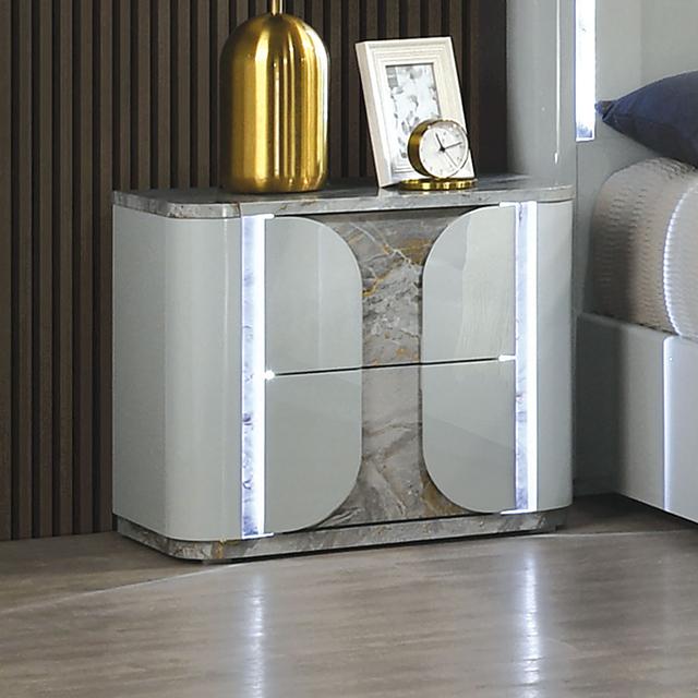 Cleburne Nightstand - Casa Morelos / Coahuila Furniture (Oklahoma City, OK)