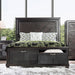 Argyros Espresso Cal.King, E.King, & Queen Bed - Casa Morelos / Coahuila Furniture (Oklahoma City, OK)