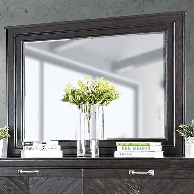 Argyros Espresso Mirror - Casa Morelos / Coahuila Furniture (Oklahoma City, OK)