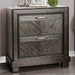 Argyros Espresso Night Stand - Casa Morelos / Coahuila Furniture (Oklahoma City, OK)