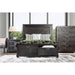 Argyros Espresso Night Stand - Casa Morelos / Coahuila Furniture (Oklahoma City, OK)