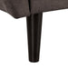 Aristide Futon Sofa Grey & Brown - Casa Morelos / Coahuila Furniture (Oklahoma City, OK)