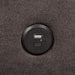 Aristide Futon Sofa Grey & Brown - Casa Morelos / Coahuila Furniture (Oklahoma City, OK)