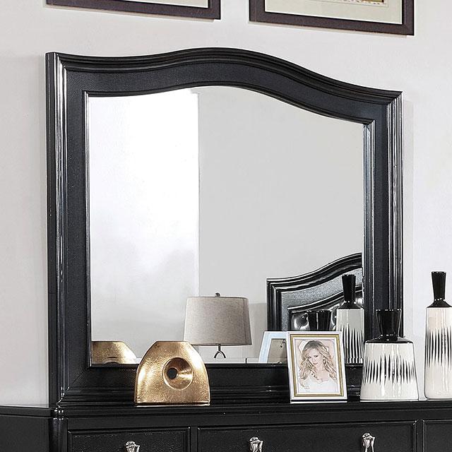 Ariston Mirror White, Silver, & Black - Casa Morelos / Coahuila Furniture (Oklahoma City, OK)