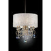 Deborah Gold 24.5"H Gold Ceiling Lamp - Casa Morelos / Coahuila Furniture (Oklahoma City, OK)