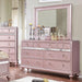Ariston Rose Gold Dresser - Casa Morelos / Coahuila Furniture (Oklahoma City, OK)