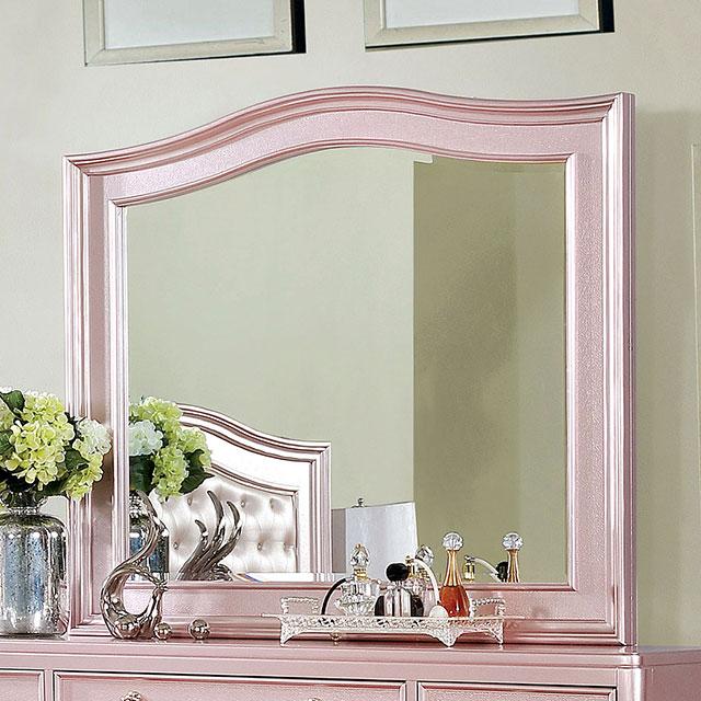Ariston Rose Gold Mirror - Casa Morelos / Coahuila Furniture (Oklahoma City, OK)