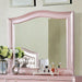 Ariston Rose Gold Mirror - Casa Morelos / Coahuila Furniture (Oklahoma City, OK)