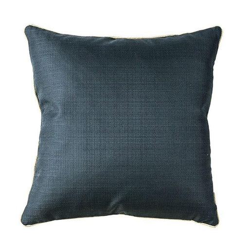 Dee Indigo 20" X 20" Pillow, Indigo (2/CTN) - Casa Morelos / Coahuila Furniture (Oklahoma City, OK)