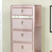 Ariston Rose Gold Swivel Chest - Casa Morelos / Coahuila Furniture (Oklahoma City, OK)