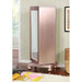 Ariston Rose Gold Swivel Chest - Casa Morelos / Coahuila Furniture (Oklahoma City, OK)