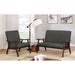 Deena Accent Chair - Casa Morelos / Coahuila Furniture (Oklahoma City, OK)