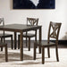 Dekalb 5 Pc. Dining Set - Casa Morelos / Coahuila Furniture (Oklahoma City, OK)