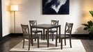 Dekalb 5 Pc. Dining Set - Casa Morelos / Coahuila Furniture (Oklahoma City, OK)