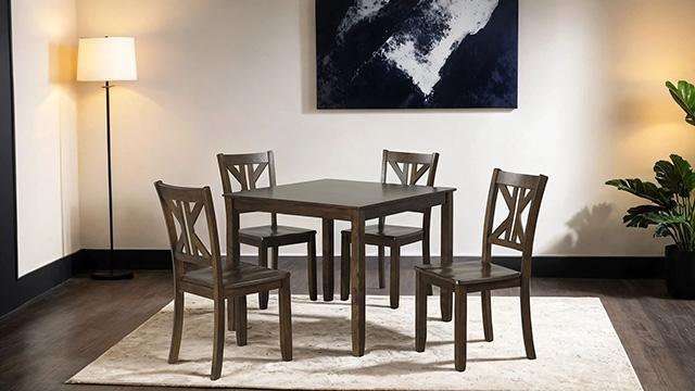 Dekalb 5 Pc. Dining Set - Casa Morelos / Coahuila Furniture (Oklahoma City, OK)