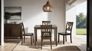 Dekalb 5 Pc. Dining Set - Casa Morelos / Coahuila Furniture (Oklahoma City, OK)