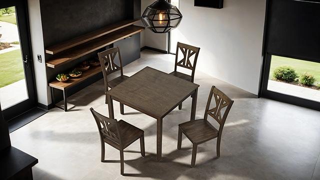 Dekalb 5 Pc. Dining Set - Casa Morelos / Coahuila Furniture (Oklahoma City, OK)