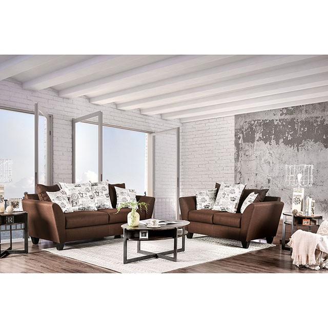 Delanie Love Seat - Casa Morelos / Coahuila Furniture (Oklahoma City, OK)