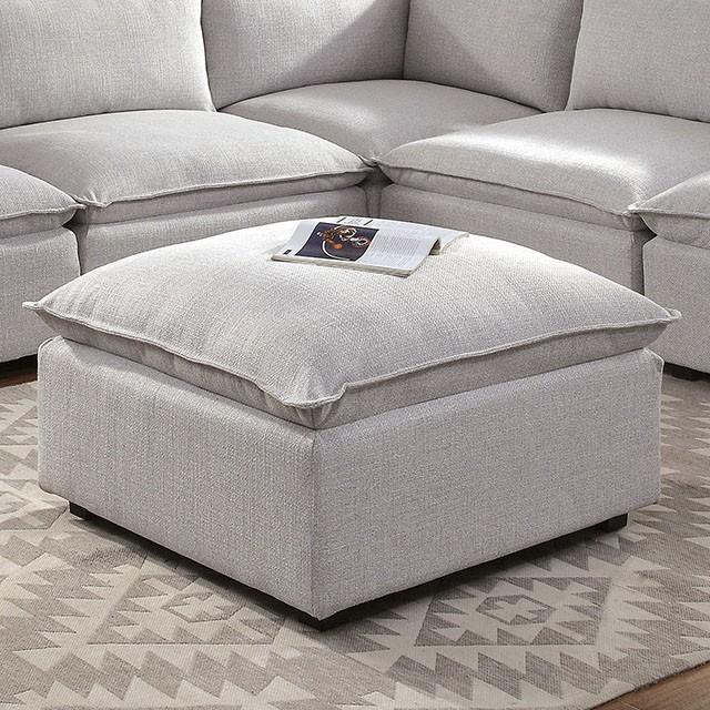 ARLENE Ottoman - Casa Morelos / Coahuila Furniture (Oklahoma City, OK)