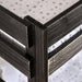 Arlette Twin/Twin Bunk Bed Brown, Black, Gray, & White - Casa Morelos / Coahuila Furniture (Oklahoma City, OK)