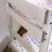 Arlette Twin/Twin Bunk Bed Brown, Black, Gray, & White - Casa Morelos / Coahuila Furniture (Oklahoma City, OK)