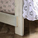 Arlette Twin/Twin Bunk Bed Brown, Black, Gray, & White - Casa Morelos / Coahuila Furniture (Oklahoma City, OK)