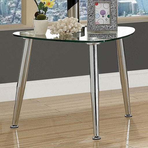 Delany End Table - Casa Morelos / Coahuila Furniture (Oklahoma City, OK)