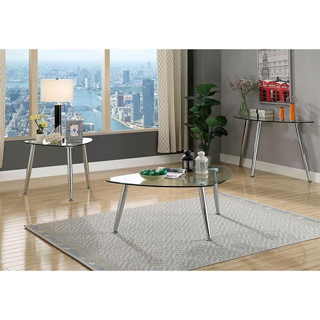 Delany End Table - Casa Morelos / Coahuila Furniture (Oklahoma City, OK)