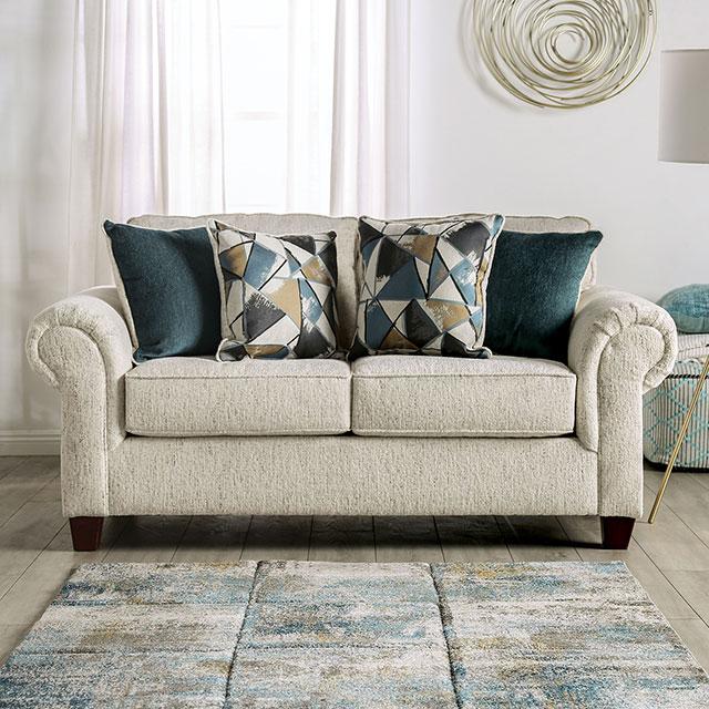 DELGADA Loveseat - Casa Morelos / Coahuila Furniture (Oklahoma City, OK)