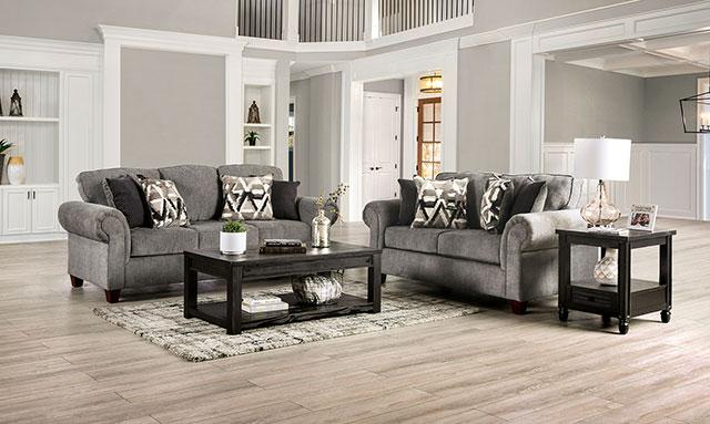 DELGADA Loveseat - Casa Morelos / Coahuila Furniture (Oklahoma City, OK)