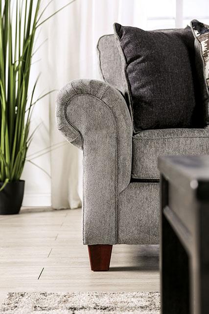 DELGADA Loveseat - Casa Morelos / Coahuila Furniture (Oklahoma City, OK)