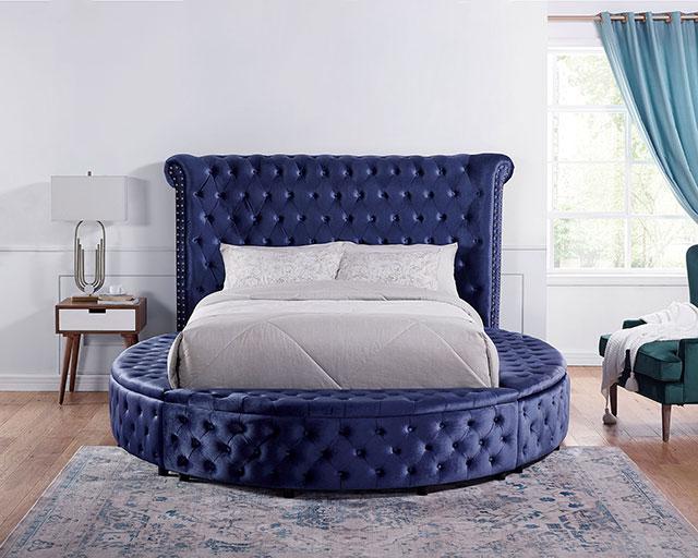 Delilah Cal.King & E.King Bed - Casa Morelos / Coahuila Furniture (Oklahoma City, OK)