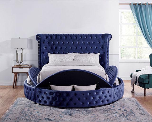 Delilah Bed - Casa Morelos / Coahuila Furniture (Oklahoma City, OK)