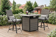 Arosa Fire Pit Counter Ht. Table - Casa Morelos / Coahuila Furniture (Oklahoma City, OK)