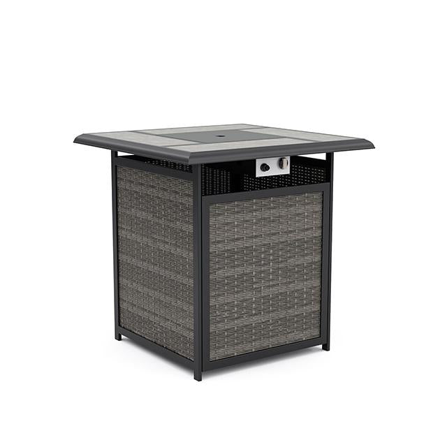 Arosa Fire Pit Counter Ht. Table - Casa Morelos / Coahuila Furniture (Oklahoma City, OK)