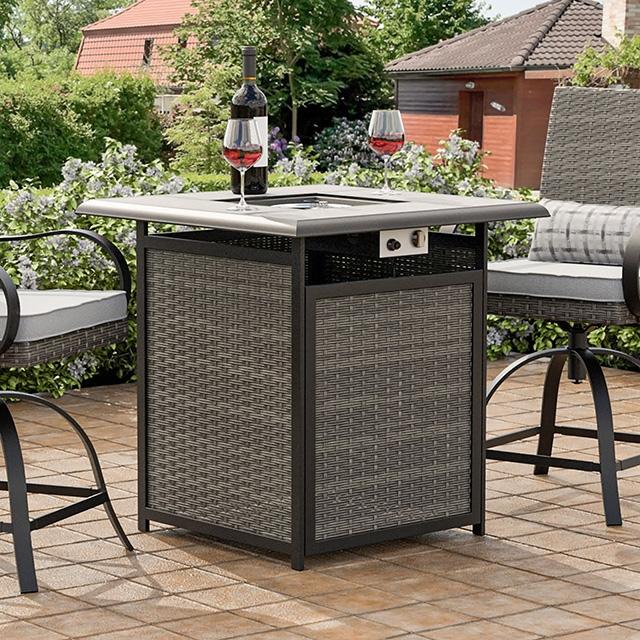 Arosa Fire Pit Counter Ht. Table - Casa Morelos / Coahuila Furniture (Oklahoma City, OK)