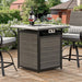 Arosa Fire Pit Counter Ht. Table - Casa Morelos / Coahuila Furniture (Oklahoma City, OK)