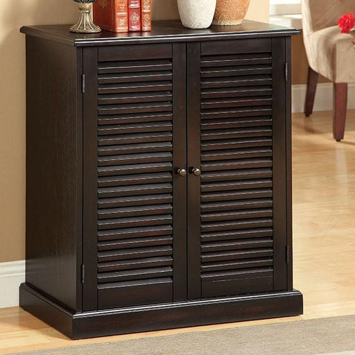 Della Espresso Shoe Cabinet - Casa Morelos / Coahuila Furniture (Oklahoma City, OK)