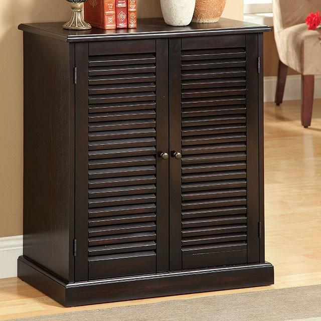 Della Espresso Shoe Cabinet - Casa Morelos / Coahuila Furniture (Oklahoma City, OK)