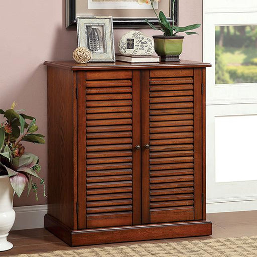 Della Oak Shoe Cabinet - Casa Morelos / Coahuila Furniture (Oklahoma City, OK)