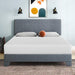 Artemisia 10" Memory Foam Mattress White - Casa Morelos / Coahuila Furniture (Oklahoma City, OK)