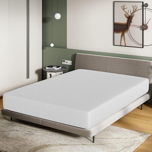 Artemisia 10" Memory Foam Mattress White - Casa Morelos / Coahuila Furniture (Oklahoma City, OK)