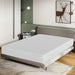 Artemisia 10" Memory Foam Mattress White - Casa Morelos / Coahuila Furniture (Oklahoma City, OK)