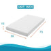 Artemisia 10" Memory Foam Mattress White - Casa Morelos / Coahuila Furniture (Oklahoma City, OK)