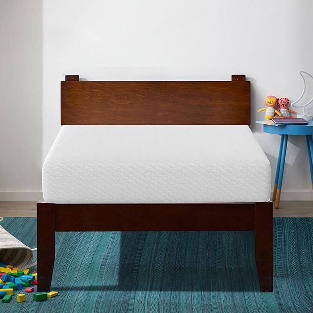 Artemisia 10" Memory Foam Mattress White - Casa Morelos / Coahuila Furniture (Oklahoma City, OK)