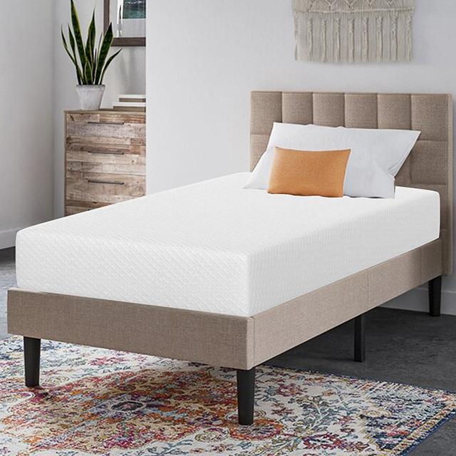 Artemisia 10" Memory Foam Mattress White - Casa Morelos / Coahuila Furniture (Oklahoma City, OK)