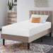 Artemisia 10" Memory Foam Mattress White - Casa Morelos / Coahuila Furniture (Oklahoma City, OK)