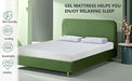 Artemisia 12" Memory Foam Mattress - Casa Morelos / Coahuila Furniture (Oklahoma City, OK)