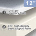 Artemisia 12" Memory Foam Mattress - Casa Morelos / Coahuila Furniture (Oklahoma City, OK)