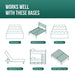 Artemisia 6" Full, Queen, & Twin Memory Foam Mattress - Casa Morelos / Coahuila Furniture (Oklahoma City, OK)